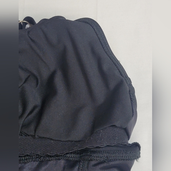 Lands' End Womens Tummy Control UPF 50 Square Neckline Swim Dress Size 10L - Picture 11 of 11